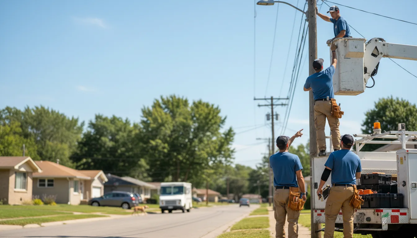 Electrical Repair & Lighting Installation in Mount Jackson, VA near me